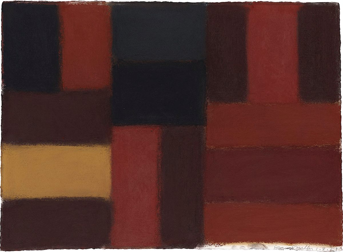 1.8.21 by Sean Scully, Image 1.