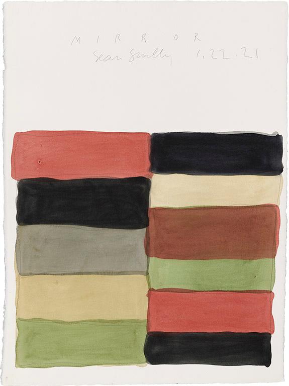 Mirror 1.22.21 by Sean Scully, Image 1.