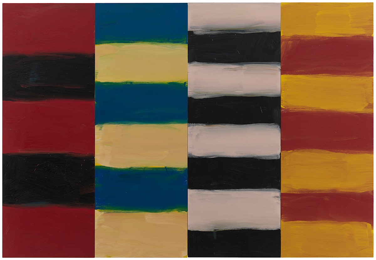 Gatherer 4 by Sean Scully, Image 1.