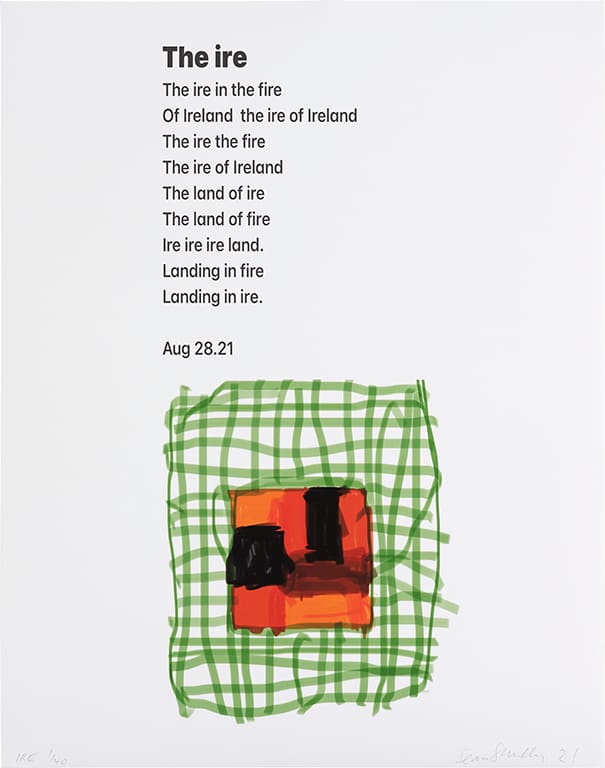 IRE by Sean Scully, Image 1.