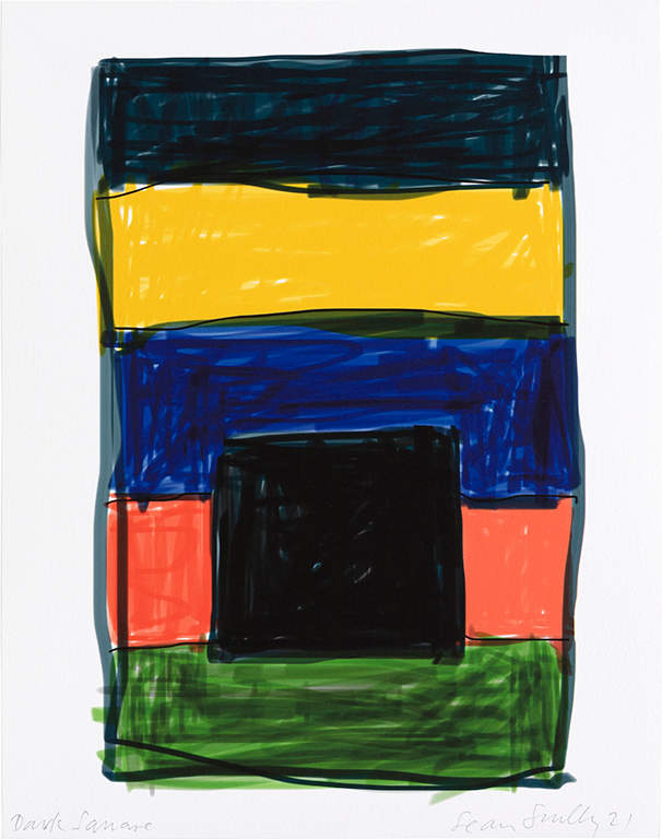 Dark Square by Sean Scully, Image 1.