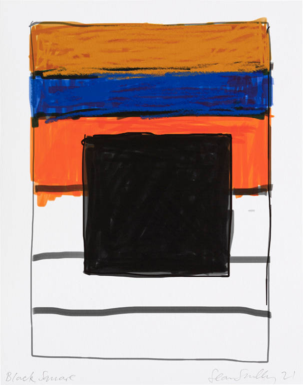 Black Square by Sean Scully, Image 1.