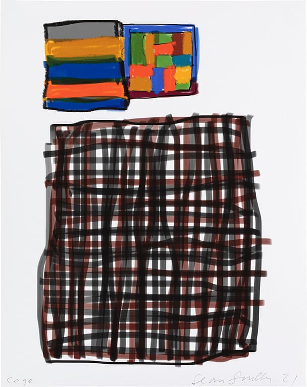Cage by Sean Scully, Image 1.