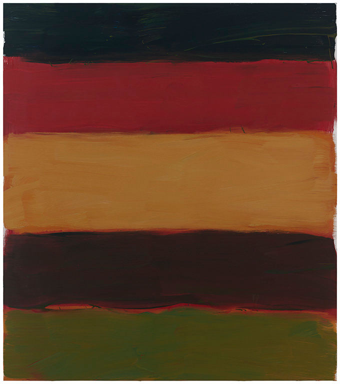 Landline Red by Sean Scully, Image 1.