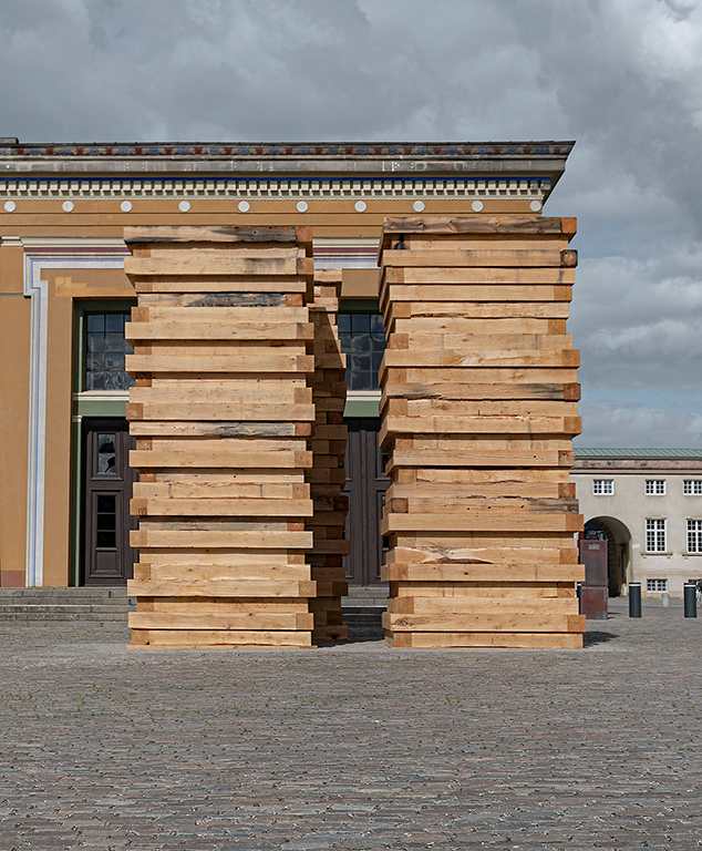 Oak Stacks by Sean Scully, Image 1.