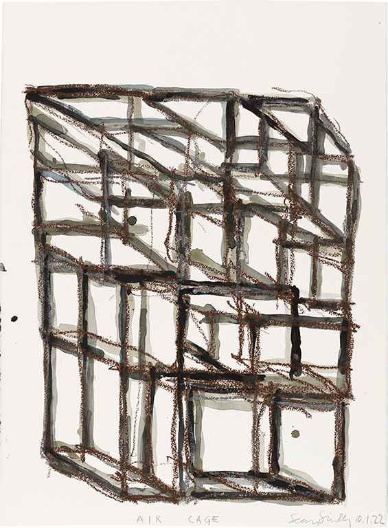 Air Cage 10.1.22 by Sean Scully, Image 1.