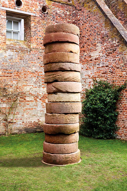 Brown Miller’s Stack by Sean Scully, Image 1.