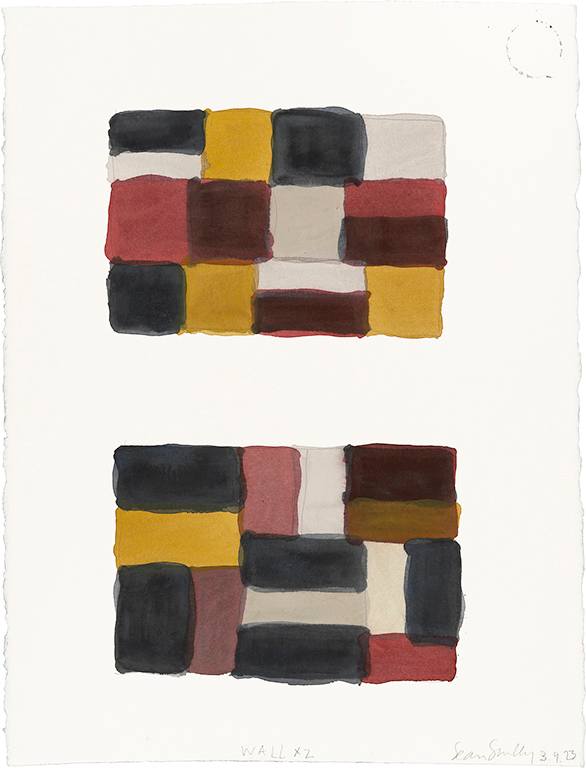 Wall x 2. 3.9.23 by Sean Scully, Image 1.