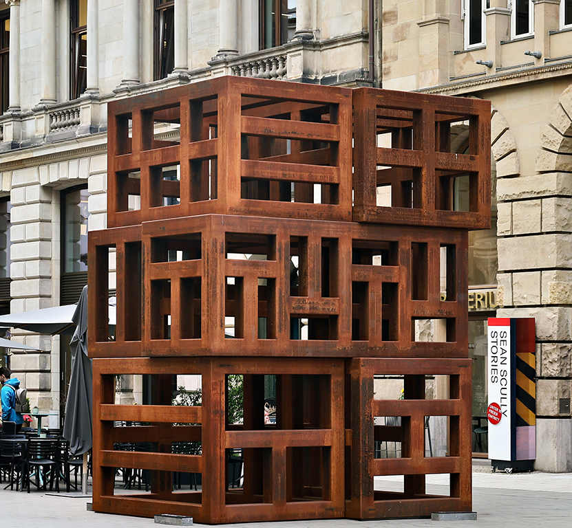 Air Cage 2 by Sean Scully, Image 1.