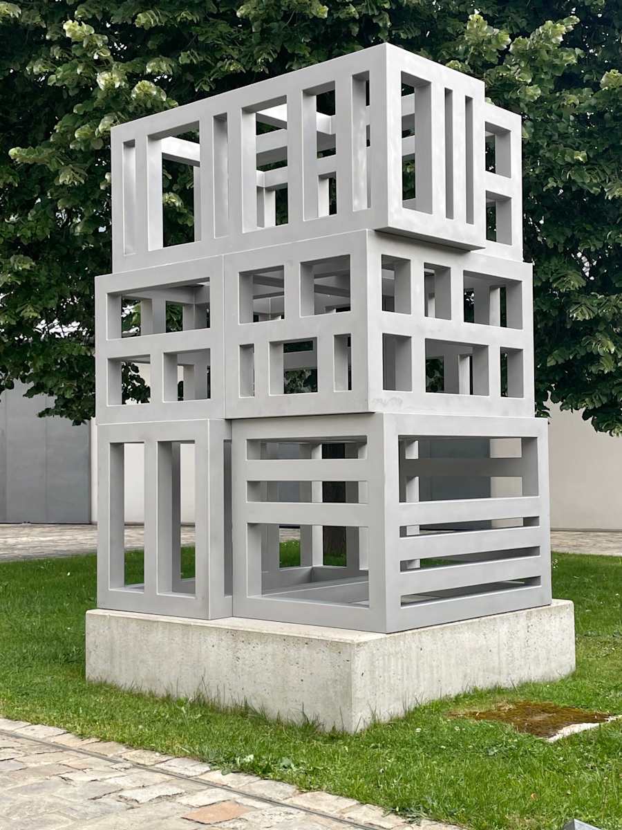 Air Cage 3 by Sean Scully, Image 1.