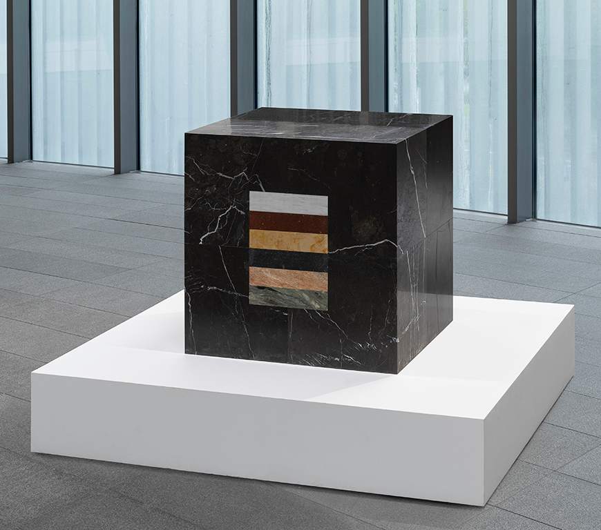 Small Cubed 11 by Sean Scully, Image 1.