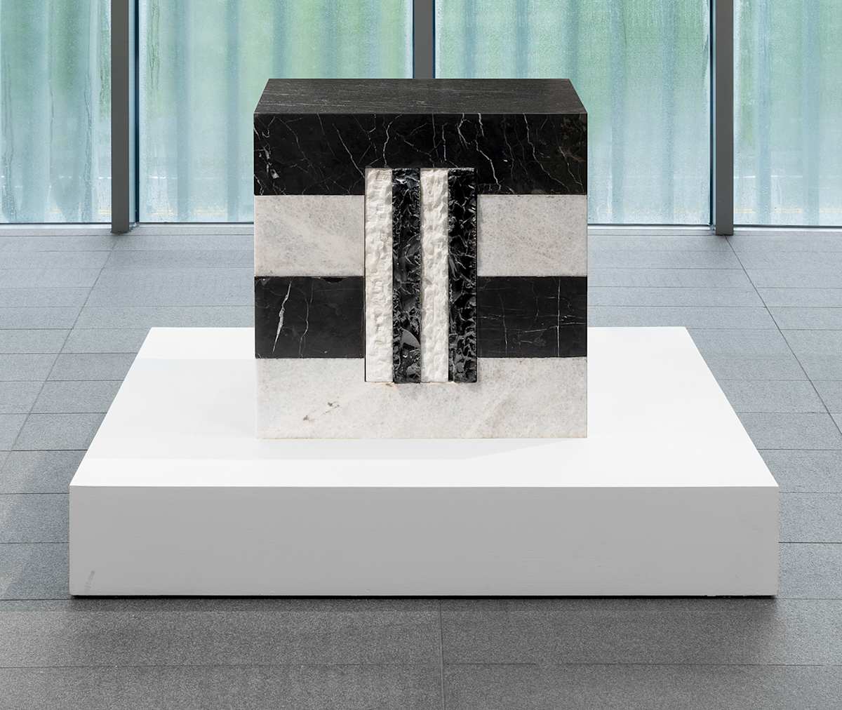 Small Cubed 15 by Sean Scully, Image 1.