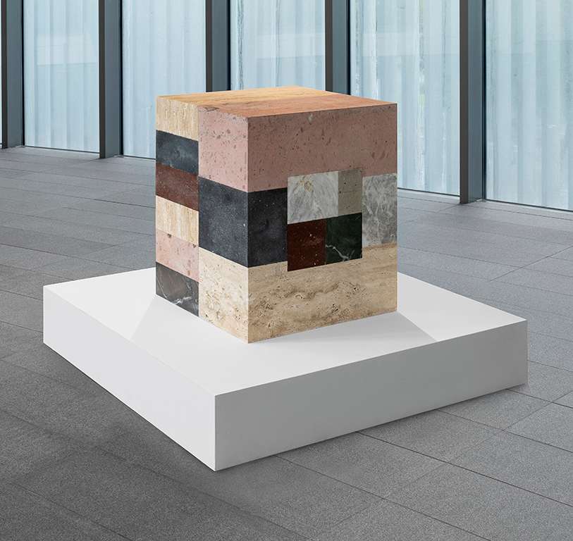 Small Cubed 16 by Sean Scully, Image 1.