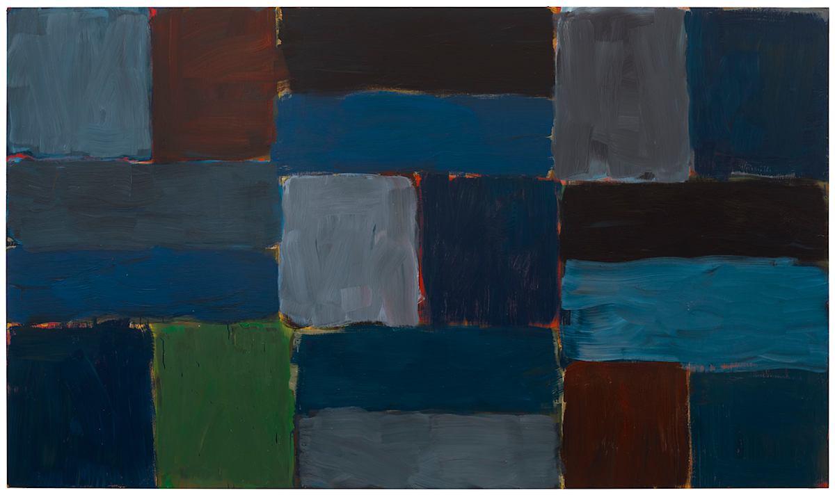 La Grande Mer by Sean Scully, Image 1.