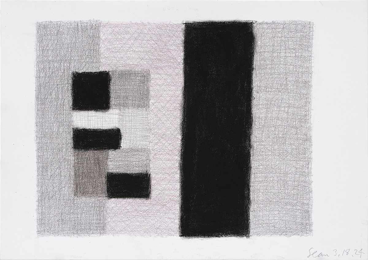 3.18.24 by Sean Scully, Image 1.