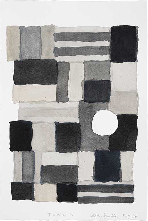 Tower 9.10.24 by Sean Scully, Image 1.