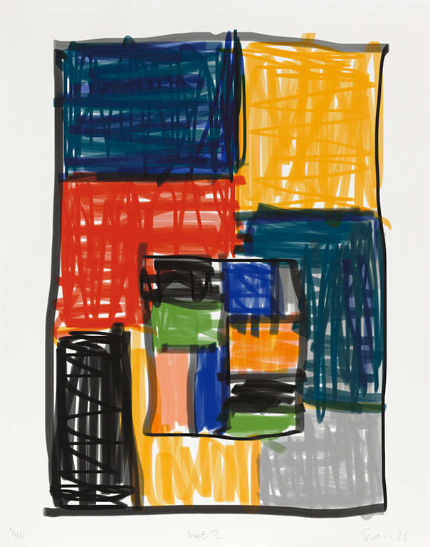Inset 2 by Sean Scully, Image 1.