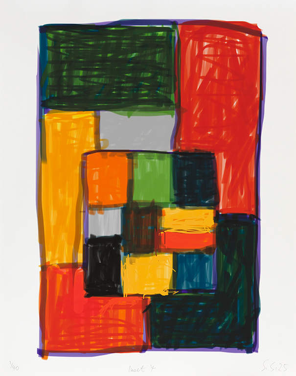 Inset 4 by Sean Scully, Image 1.