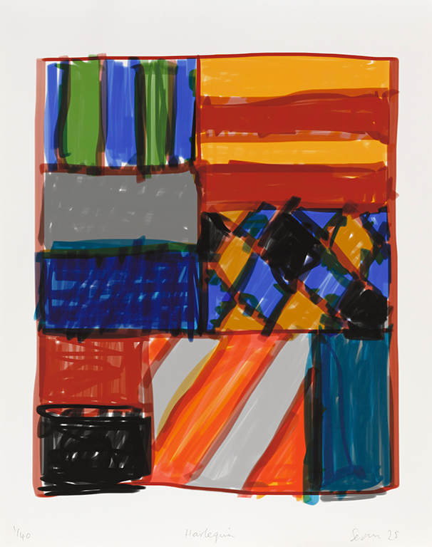 Harlequin by Sean Scully, Image 1.