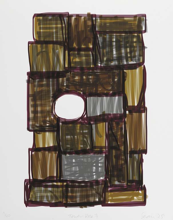 Tower Hole 3 by Sean Scully, Image 1.