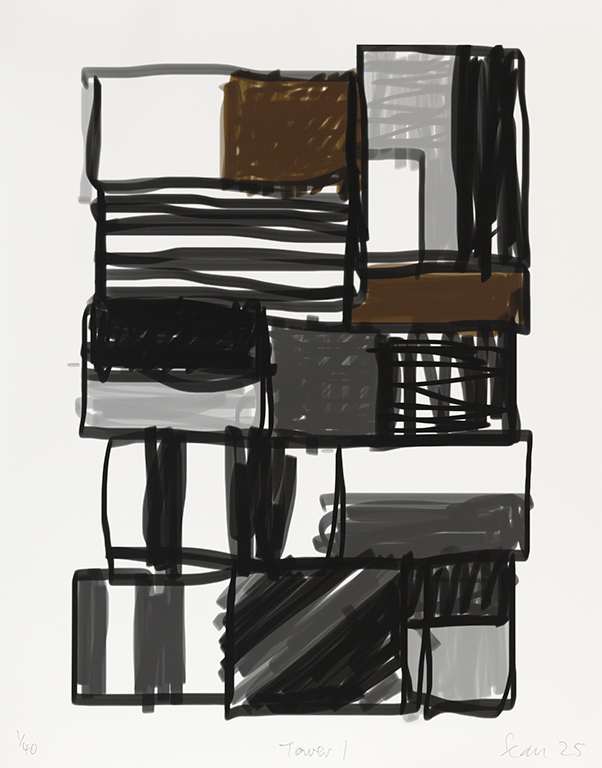 Tower 1 by Sean Scully, Image 1.