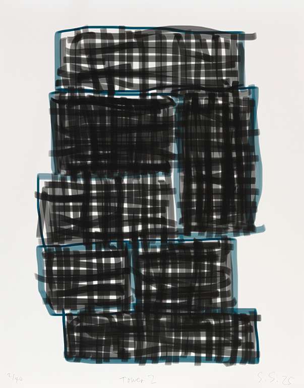 Tower 2 by Sean Scully, Image 1.