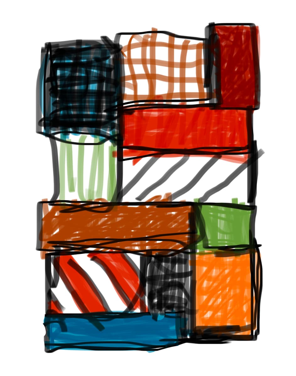 Tower 5 by Sean Scully, Image 1.