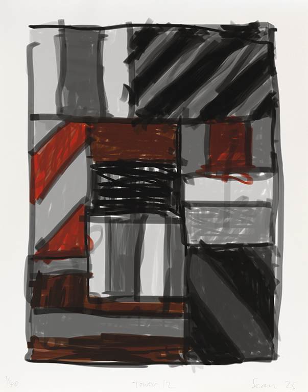 Tower 12 by Sean Scully, Image 1.
