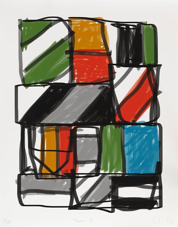Tower 15 by Sean Scully, Image 1.
