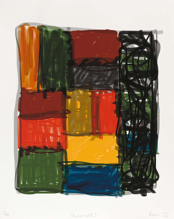Tower Net 1 by Sean Scully, Image 1.