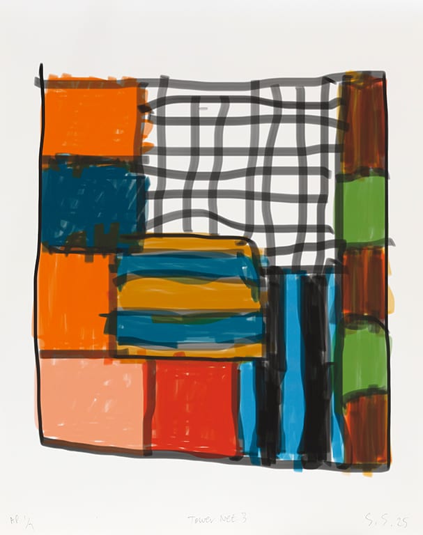 Tower Net 3 by Sean Scully, Image 1.