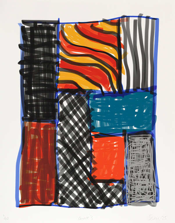 Curve 3 by Sean Scully, Image 1.