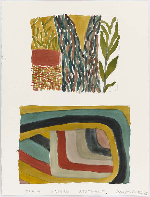 Tree Nature Abstract 8.12.25 by Sean Scully, Image 1.