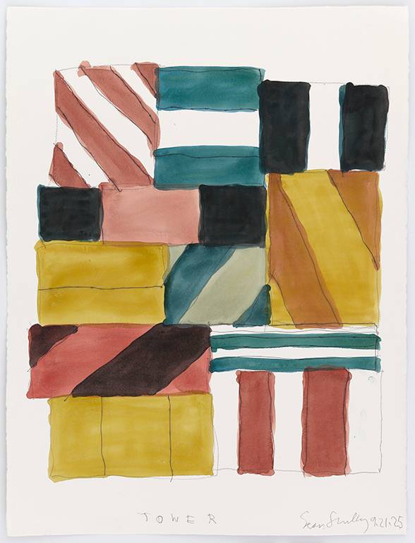 Tower 9.21.25 by Sean Scully, Image 1.