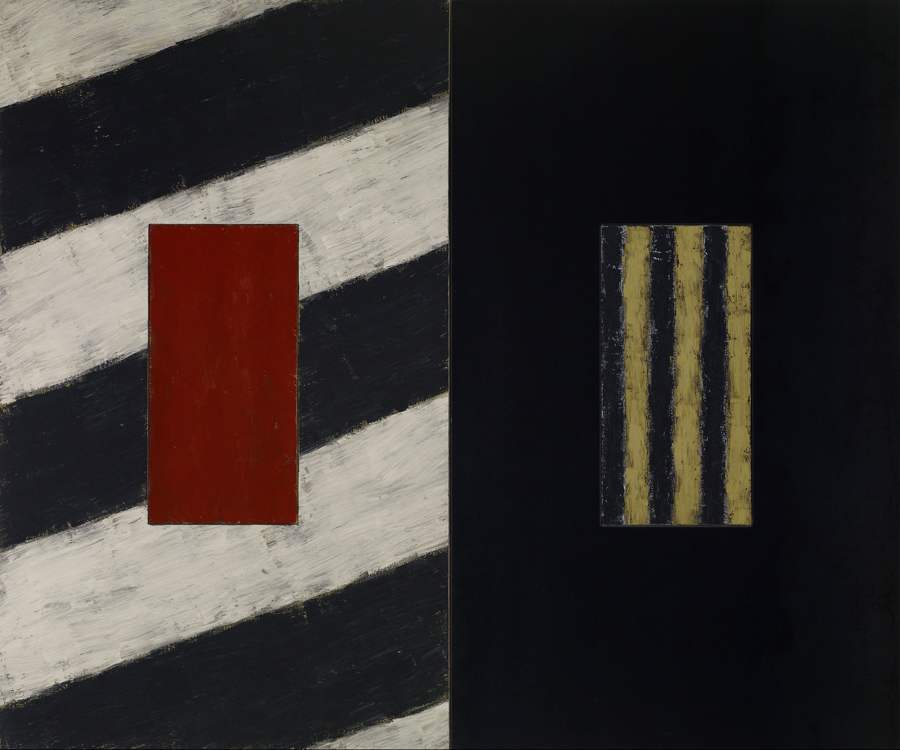 Facing East by Sean Scully, Image 1.