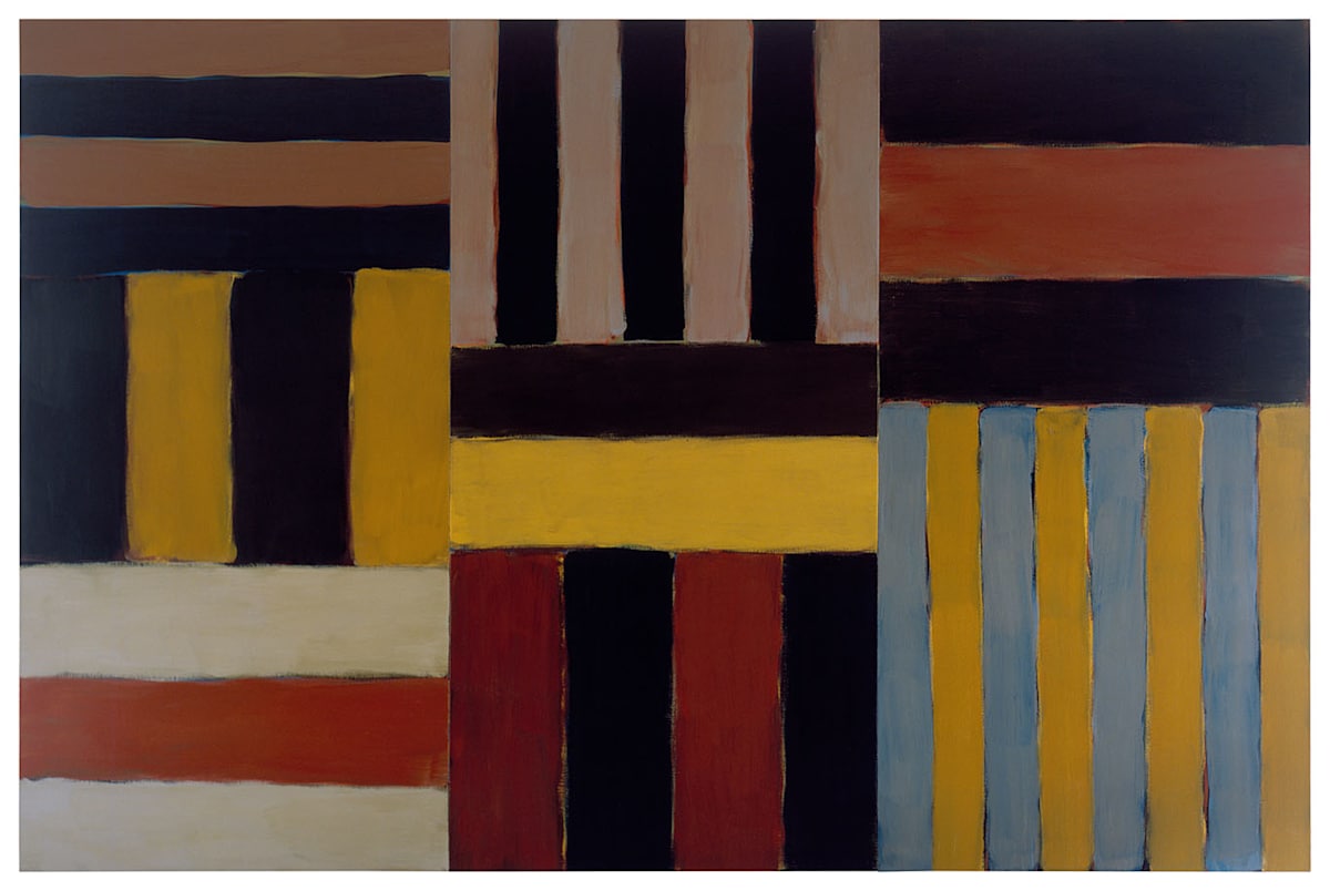 Cut Ground by Sean Scully, Image 1.
