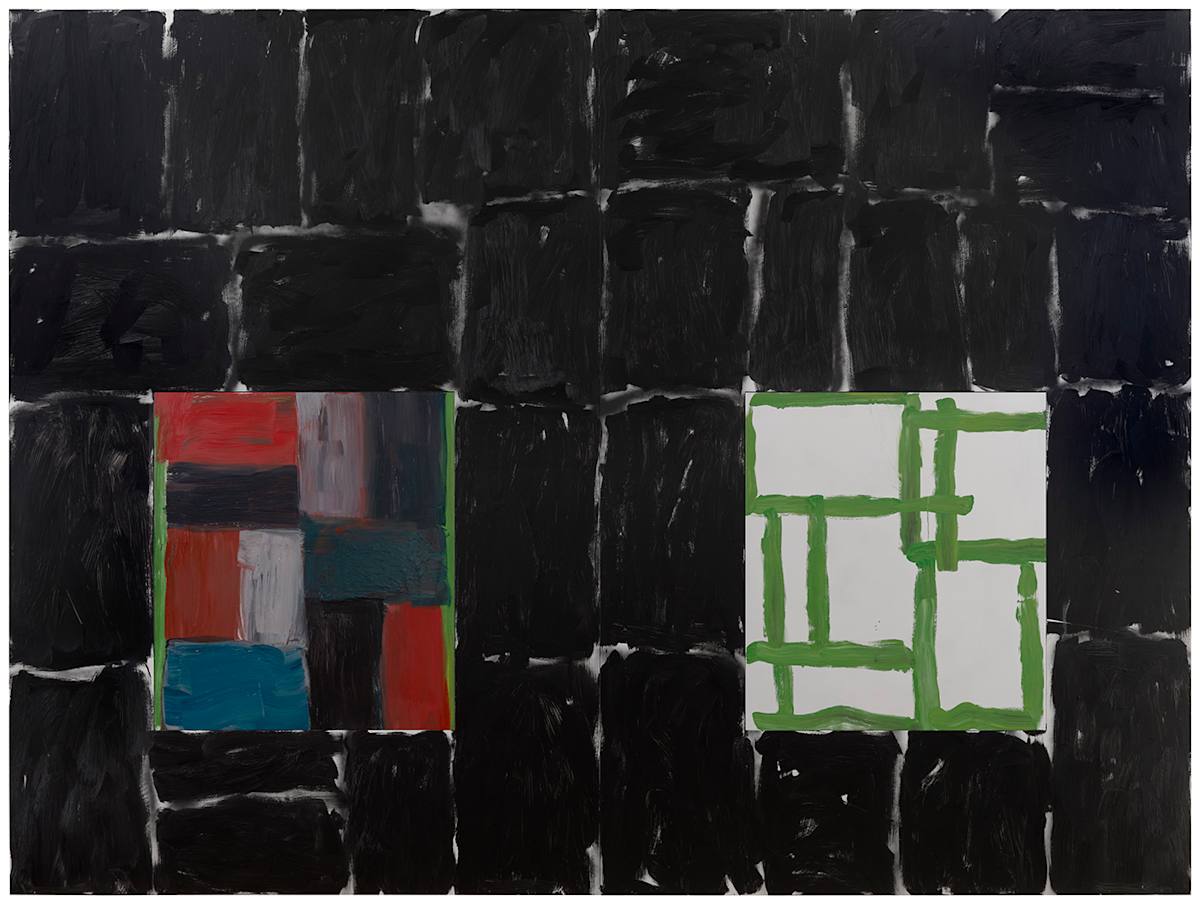 Black Bridge I by Sean Scully, Image 1.