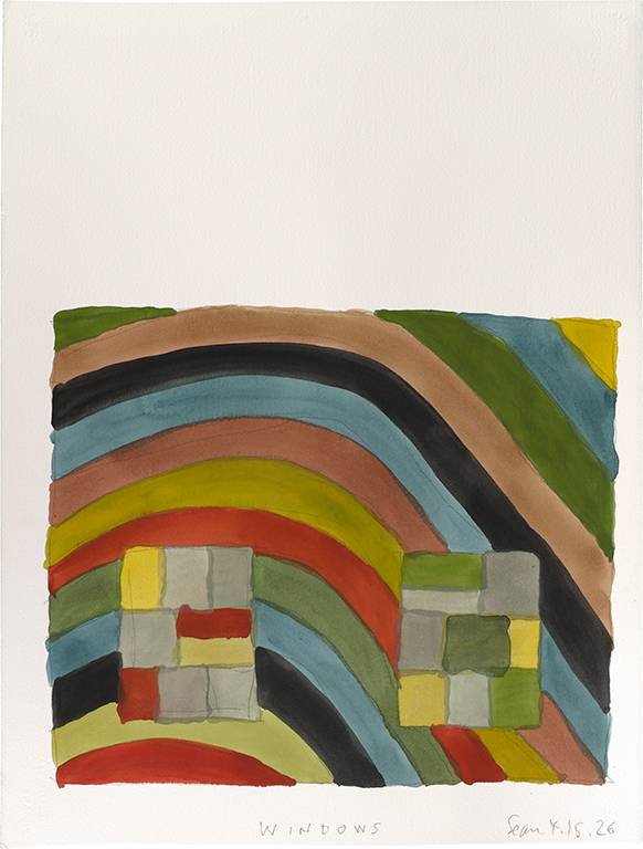 Windows 4.15.26 by Sean Scully, Image 1.
