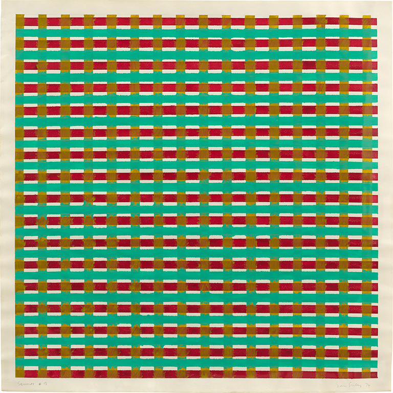 Squares #13 by Sean Scully, Image 1.