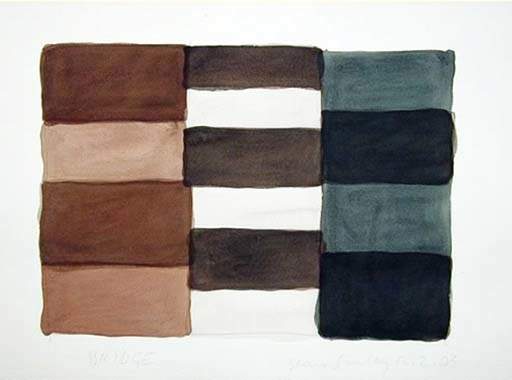 Bridge 12.2.03 by Sean Scully, Image 1.