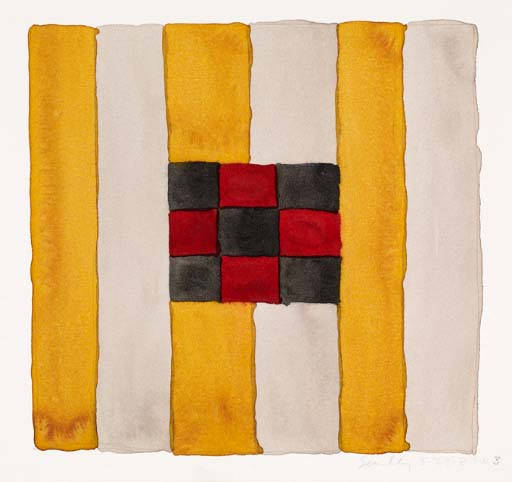 5.22.87 #3 by Sean Scully, Image 1.