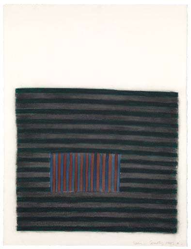 1982 #2 by Sean Scully, Image 1.