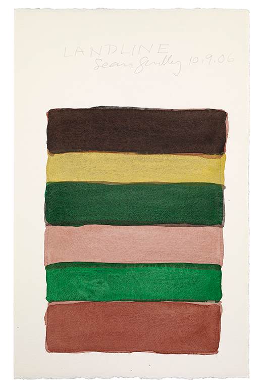 Landline 10.9.06 by Sean Scully, Image 1.
