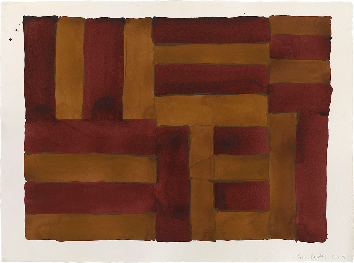 9.3.89 by Sean Scully, Image 1.