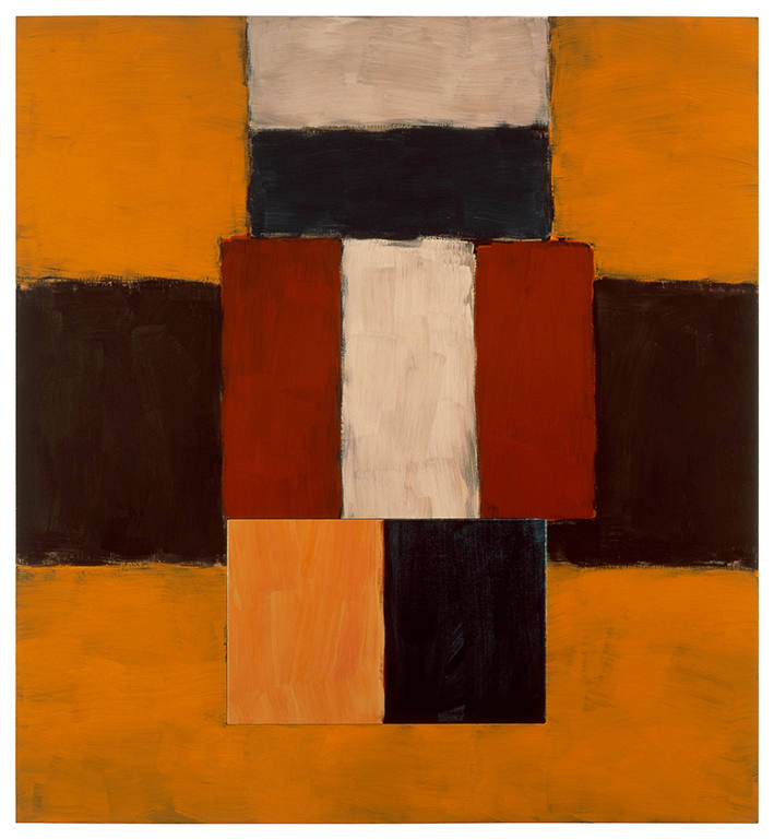 Falling Figure by Sean Scully, Image 1.