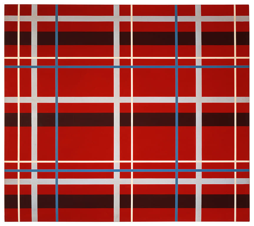 Red by Sean Scully, Image 1.
