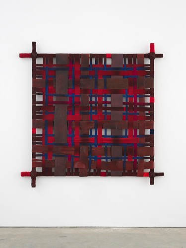 Harvard Frame Painting by Sean Scully, Image 1.