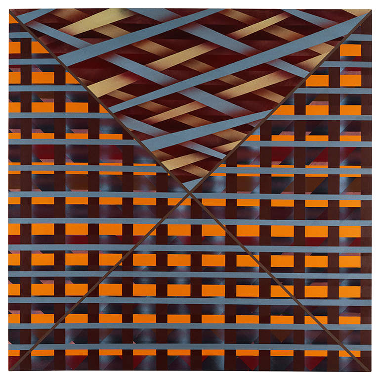 Diagonal Inset by Sean Scully, Image 1.
