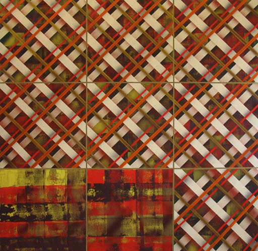 Inset #2 by Sean Scully, Image 1.