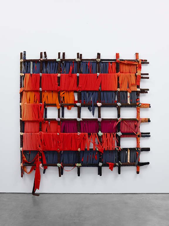 Wrapped Piece (Harvard) by Sean Scully, Image 1.